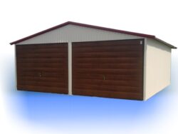 Garaż blaszany PREMIUM 6.00x6.00