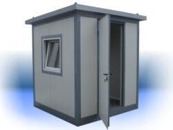 Stróżówka, portiernia, budka parkingowa 2x2