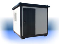 stróżówka z toaletą WC