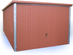 Garaż blaszany ocynkowany 3 m x 6 m